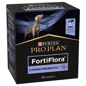 30x1g  Purina Pro Plan Fortiflora Canine Probiotic táplálékkiegészítő kutyáknak zoopontokért