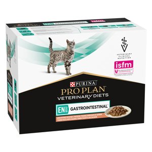 10x85g Purina Veterinary Diets Gastrointestinal lazac nedves macskatáp dupla zooPontért