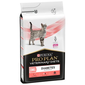 5kg Purina Pro Plan Veterinary Diets Diabetes Management száraz macskatáp dupla zooPontért