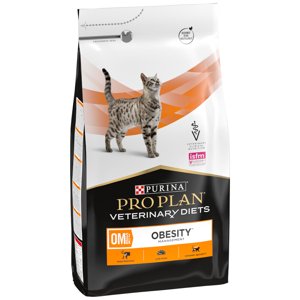 5kg Purina Pro Plan Veterinary Diets Obesity Management száraz macskatáp dupla zooPontért