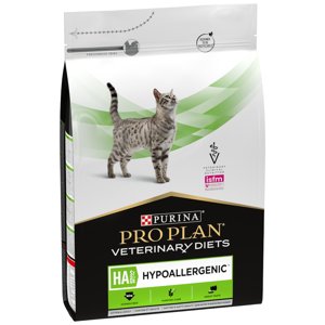 5kg Purina Pro Plan Veterinary Diets Hypoallergenic száraz macskatáp dupla zooPontért