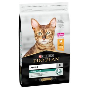 Dupla zooPont: 7 / 10/14 kg PURINA PRO PLAN Cat - Adult Renal Plus csirke (10 kg)