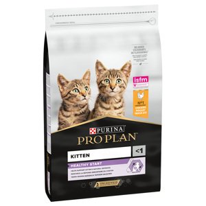 Dupla zooPont: 7 / 10/14 kg PURINA PRO PLAN Cat - Kitten Healthy Start csirke (10 kg)