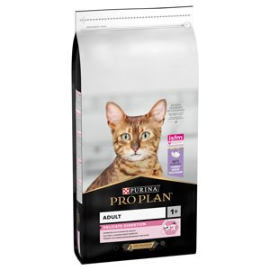 Dupla zooPont: 7 / 10/14 kg PURINA PRO PLAN Cat - Adult Delicate Digestion pulyka (14 kg)