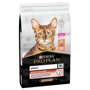 Dupla zooPont: 7 / 10/14 kg PURINA PRO PLAN Cat - Adult Vital Functions lazac (10 kg)