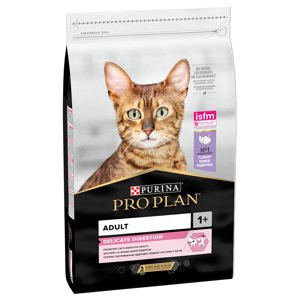 Dupla zooPont: 7 / 10/14 kg PURINA PRO PLAN Cat - Adult Delicate Digestion pulyka (10 kg)
