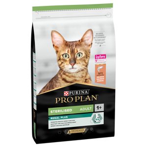 Dupla zooPont: 7 / 10/14 kg PURINA PRO PLAN Cat - Sterilised Adult Renal Plus lazac (10 kg)