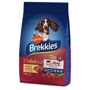 7,25kg Brekkies Delicious marha száraz kutyatáp