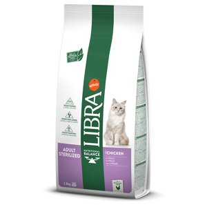 12kg Libra Cat Sterilized száraz macskatáp