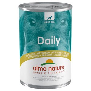 400g Almo Nature Daily pulyka nedves kutyatáp