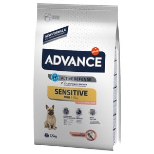 7,5kg Mini Sensitive Advance száraz kutyatáp