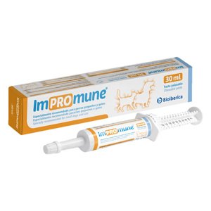 30ml Impromune paszta speciális táplálékkiegészítő eledel kutyák és macskák számára