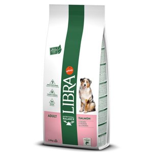 Libra Adult lazac kutyáknak - 2 x 14 kg