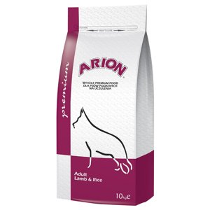 10 kg Arion Premium, bárány és rizs száraz kutyatáp