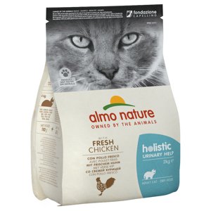 2kg Almo Nature Holistic Urinary Help száraz macskatáp