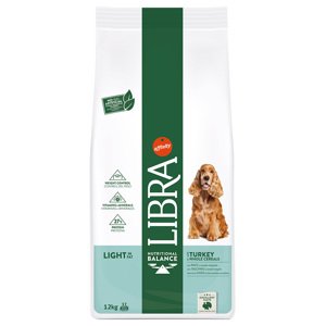 Libra Light pulyka kutyáknak - 12 kg