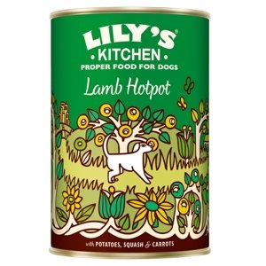 Lily's Kitchen Bárány Hotpot kutyaeledel - 6 x 400g
