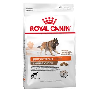 2x15kg Royal Canin Sporting Life Energy Trail 4300 száraz kutyatáp