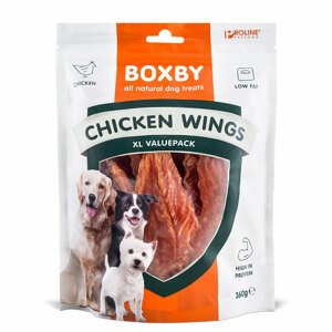 2x 360g Boxby Dog Snacks Csirkeszárny kutyasnackek kutyaszeletek