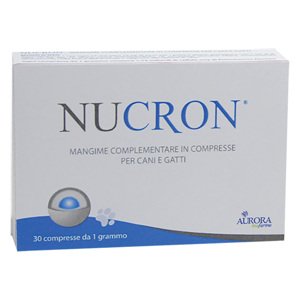 30g Nucron Aurora Biofarma étrend-kiegészítő kutyának és macskának
