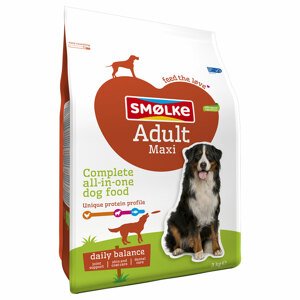 Smølke Adult Maxi Daily Balance kutyatáp - 3 kg