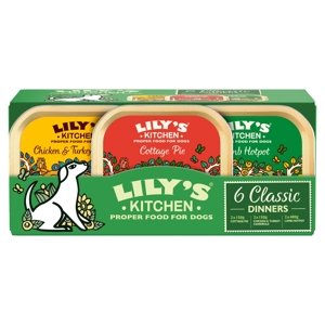 Lily's Kitchen Klasszikus tálcák több csomagban - 24 x 150g