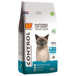 10kg Biofood Control Urinary/Sterilised száraz macskatáp
