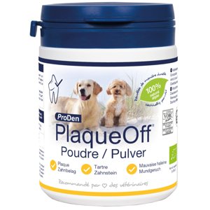 ProDen PlaqueOff szerves fogápolás kutyáknak  - 180 g