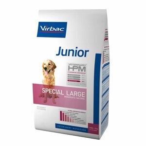 2x12kg Virbac Veterinary HPM Dog Junior Special Large - Száraz kutyatáp