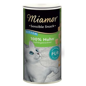 30g Miamor Sensible Kitten Snack Pure Chicken Cat Snack macska rágcsálnivaló