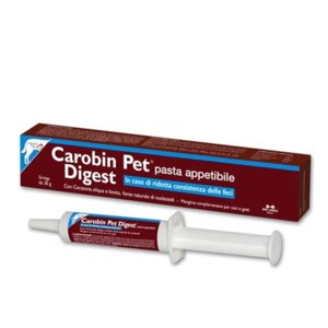 2x30g Pet Digest Carobin Paste étrendkiegészítő kutyáknak és macskáknak