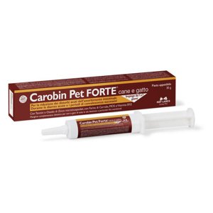 30g Pet Forte Carobin Paste macska- és kutyaeledel-kiegészítő 30g Pet Forte Carobin paszta