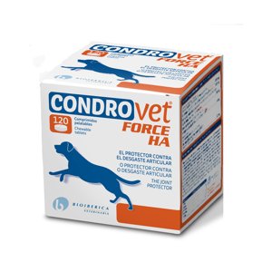 Condrovet Force HA Dog 120 tabletta - kutyáknak