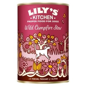 Lily's Kitchen Wild Campfire Stew nedves eledel kutyáknak - 12 x 400g