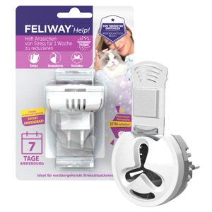 Feliway® Help diffúzor indulócsomag (diffúzor + 340 mg-os patron)