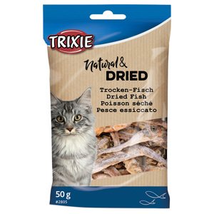 50g Trixie Szárított hal macskáknak macska rágcsálnivaló