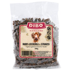 200g DIBO BARF csemege struccal kutyasnack