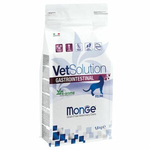 1,5kg Monge VetSolution Cat Gastrointestinal száraz macskatáp