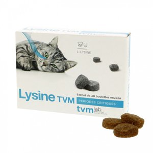 30x2g TVM lizin - macskák számára