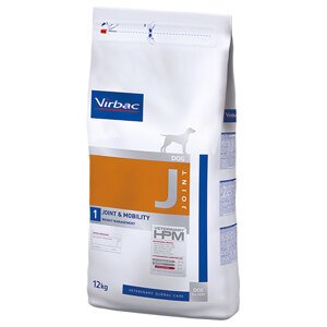 12 kg Virbac Veterinary HPM Dog Joint & Mobility J1 száraz kutyatáp