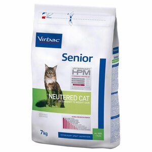 7kg Senior ivartalanított Virbac Veterinary HPM Cat 7kg macskák számára