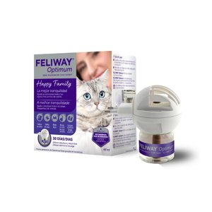 Feliway® Optimum anti-stressz diffúzor - Starter csomag (adagoló + flakon, 48 ml)