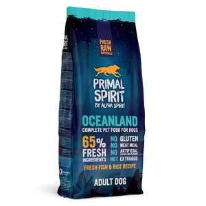 12kg Primal Spirit 65% Oceanland száraz kutyatáp