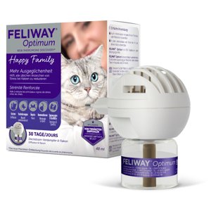 Feliway® Optimum - Starter Set (párologtató + flakon 48ml) a macska stressz ellen (Feliway® Optimum)