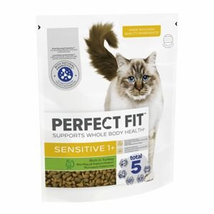 1,4kg Perfect Fit Sensitive 1+ Pulykában gazdag száraztáp macskáknak