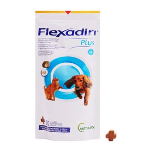 2 x 90 Flexadin Plus falatnyi darabok, macskáknak és kistestű kutyáknak