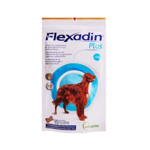 2 x 90 Flexadin Plus falatnyi darabok közepes és nagytestű kutyafajtáknak