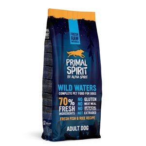 2x12kg Primal Spirit 70% Wild Waters száraz kutyatáp