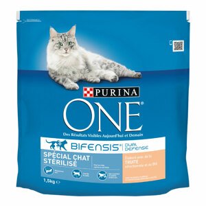 1,5kg Macska Sterilizált Pisztráng PURINA ONE - Macskaeledel