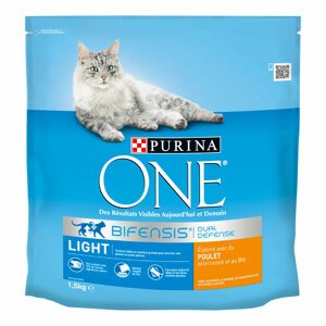 1,5kg Light PURINA ONE - Száraz macskaeledel